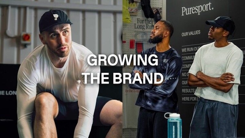 Puresport works with e-commerce agency Visualsoft on fully connected charity pop-up for Thrift it back event