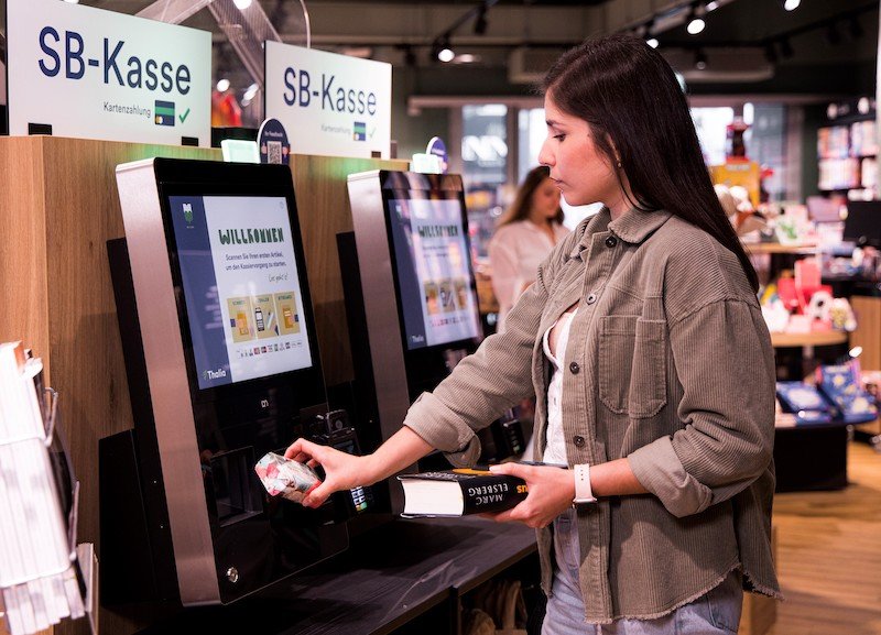 Bookseller Thalia kicks off roll-out of new Diebold Nixdorf self-checkout solutions in stores