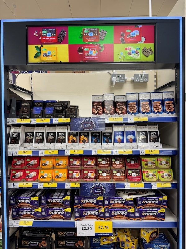 Ritter Sport notches up a first as it expands UK presence with digital in-store activation in Tesco stores