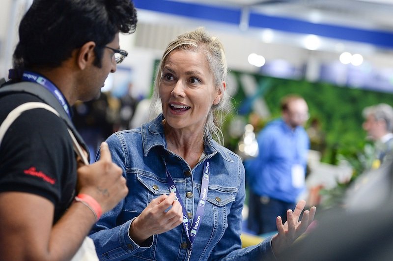 Four business benefits in attending IRX this week