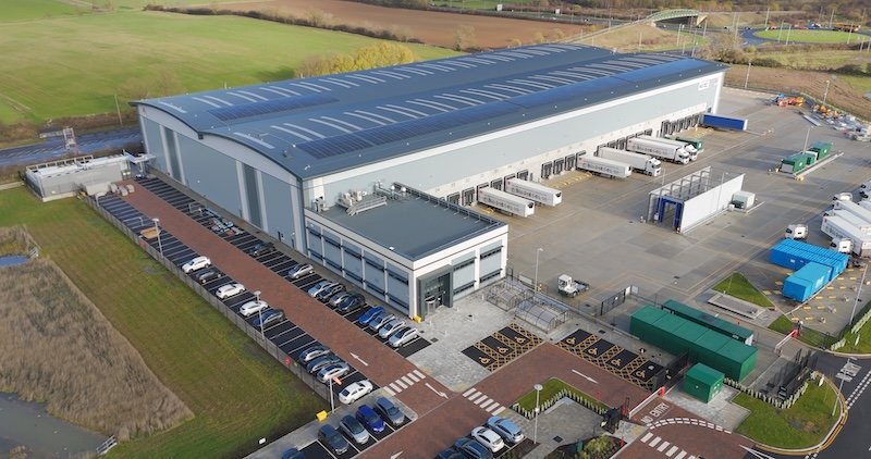 McDonald’s UK & Ireland announces opening of 138,000 sq ft distribution centre in Darlington