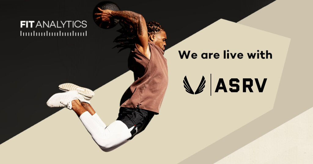 ASRV deploys Fit Analytics Fit Finder tech