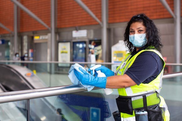 TfL issues travel update as non essential London retailers reopen
