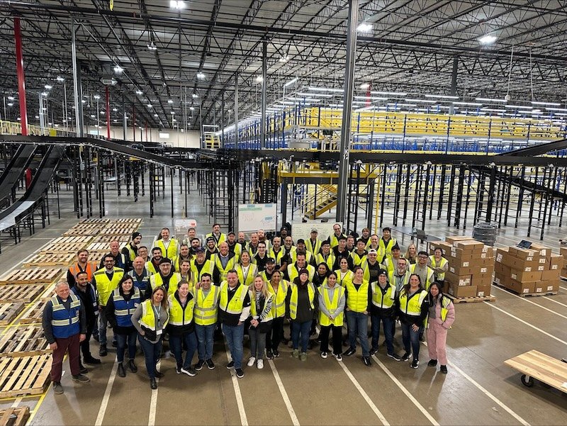 Maersk Contract Logistics launches first phase of Levi's automation sortation system at Columbus, Ohio site