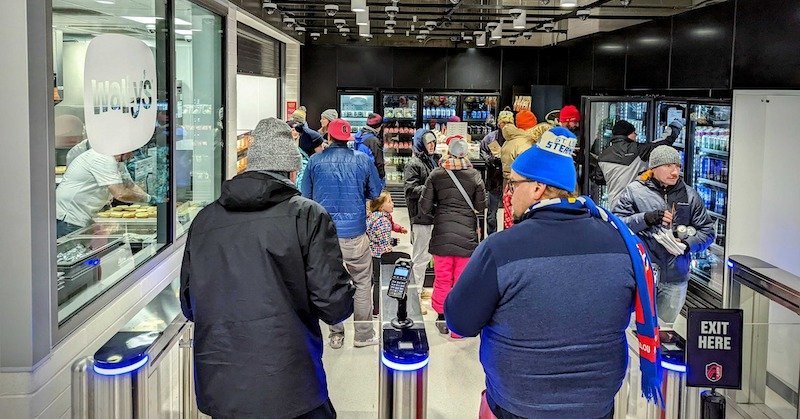 St. Louis CITY SC MLS team taps Zippin tech for checkout-free store first