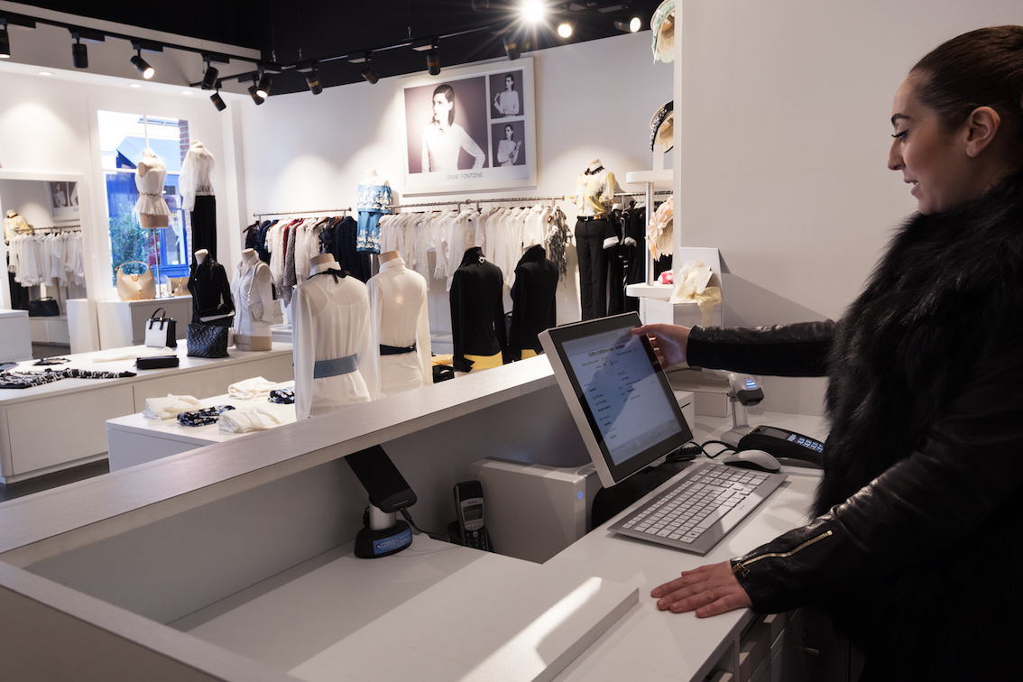 Maison Anne Fontaine migrates to new PoS tech