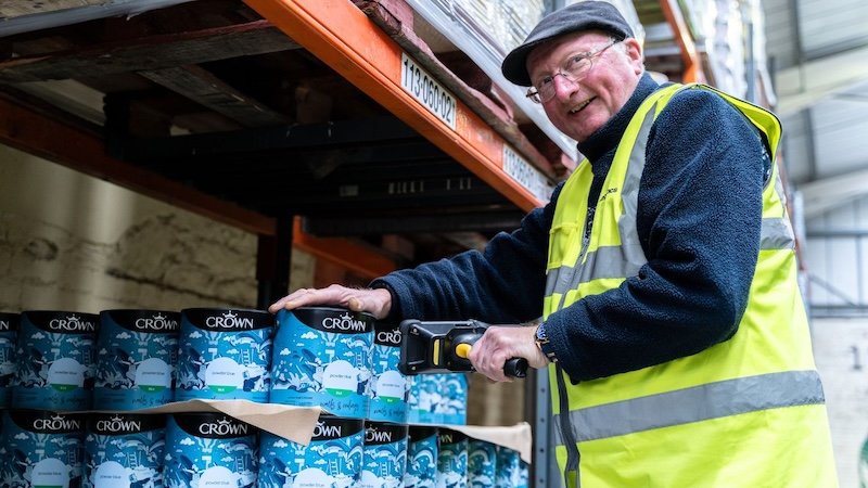 XPO Logistics inks deal to provide warehouse services to Crown Paints at two key UK sites
