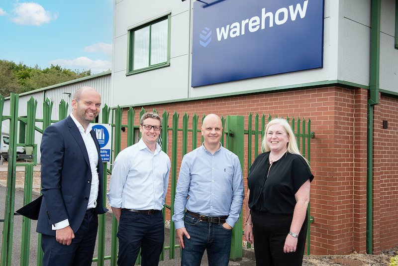 UK-based e-commerce fulfilment company Warehow announces £2.1 million Series A funding round