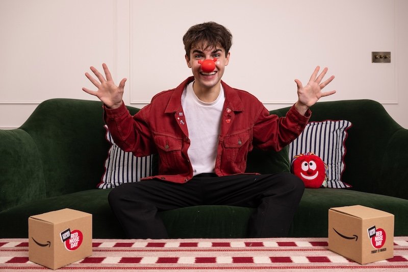 Amazon taps Alexa and Ring products as it supports Red Nose Day for Comic Relief 40th birthday year