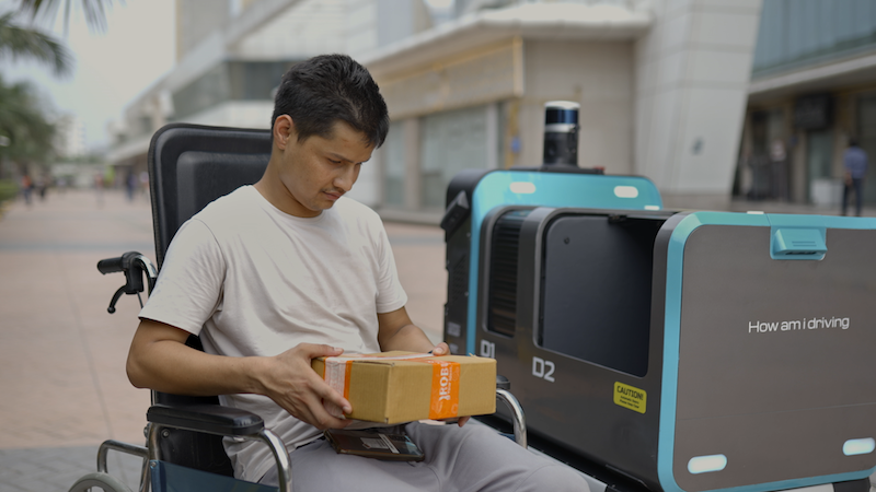 Ottonomy.IO announces seed round and Ottobot 2.0 launch