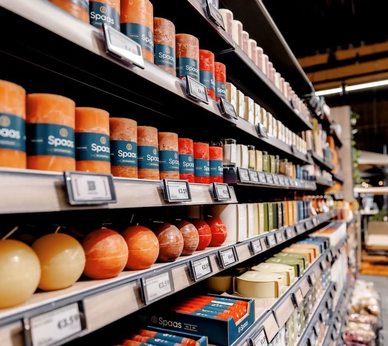 Belgian retailer Extra Shop set to deploy Vusion platform and ESLs across 1,700 plus stores