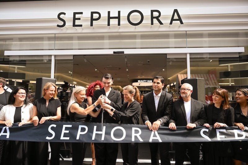 Milestone for Sephora as it hits London and opens the doors to first boutique store in UK market