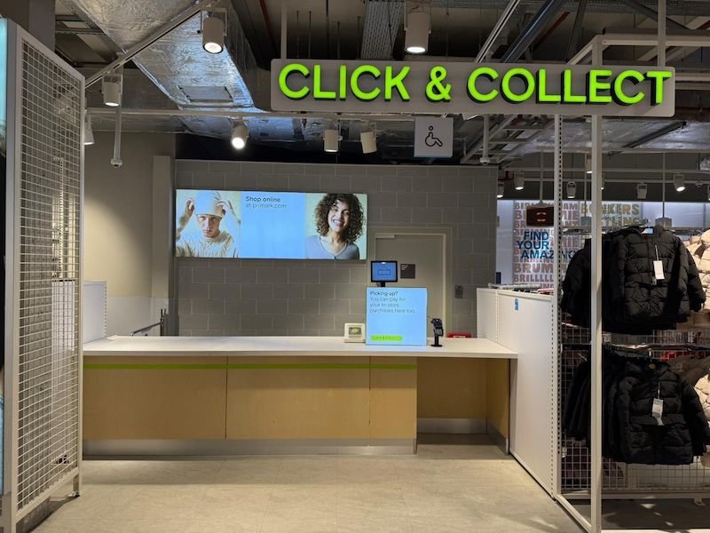 New ways of working: Primark Birmingham High Street store goes live with Click and Collect service