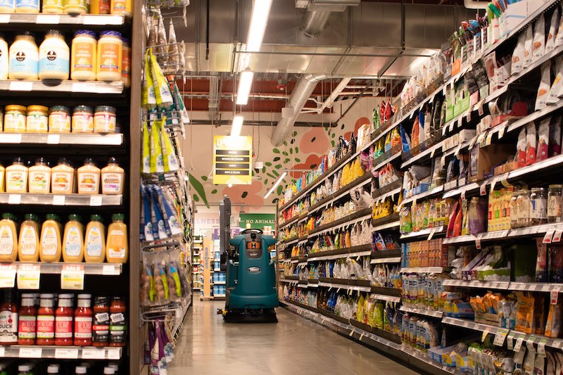 Brain Corp and Tennant unveil robotic solution for in-store analytics