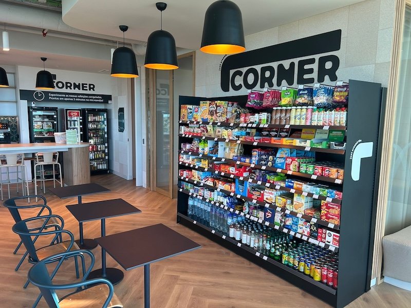 Important step in Just Around The Corner's expansion strategy as store goes live at EY offices