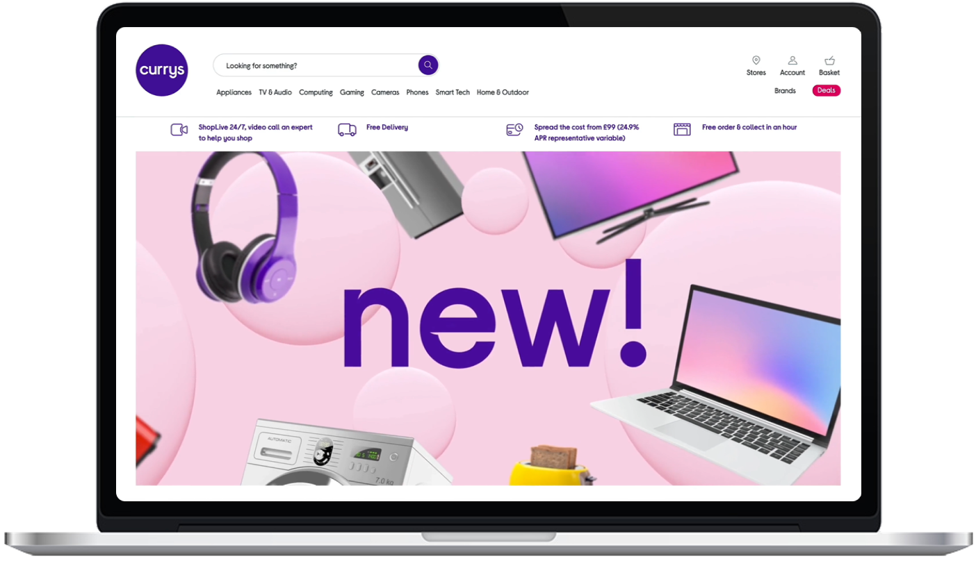 Currys boosts in-store and online customer experience