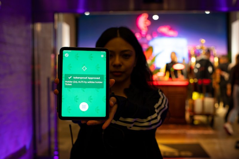 tokenproof and adidas announce long-term partnership with CONFIRMED mobile app integration