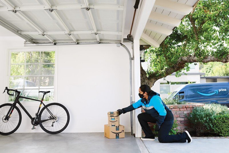 Amazon ramps up Stateside in-garage delivery service
