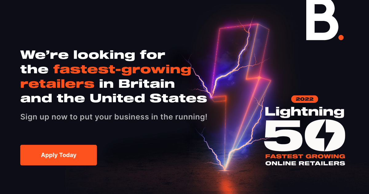 Brightpearl Lightning 50 celebrates UK’s fastest growing online retailers