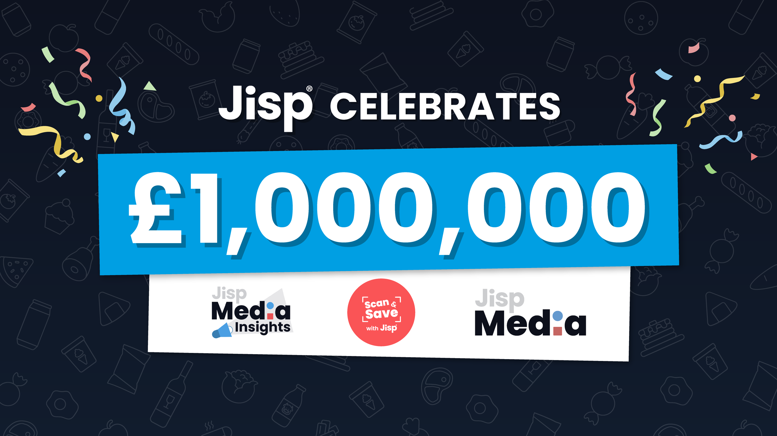 Jisp celebrates Scan & Save retail sales milestone