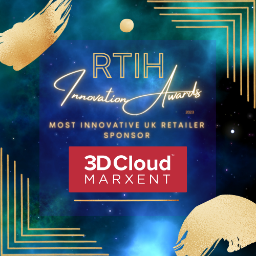 2023 RTIH Innovation Awards: UK retailer of the year shortlist announced, sponsored by 3D Cloud by Marxent