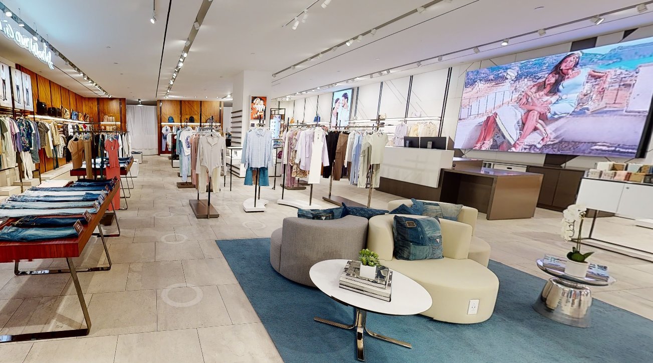 GUESS leverages Matterport digital twins to improve retail operations