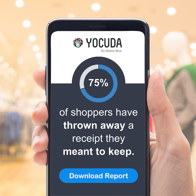 Yocuda research: many Brits ready to ditch paper receipts for eco-friendly and convenient digital solutions
