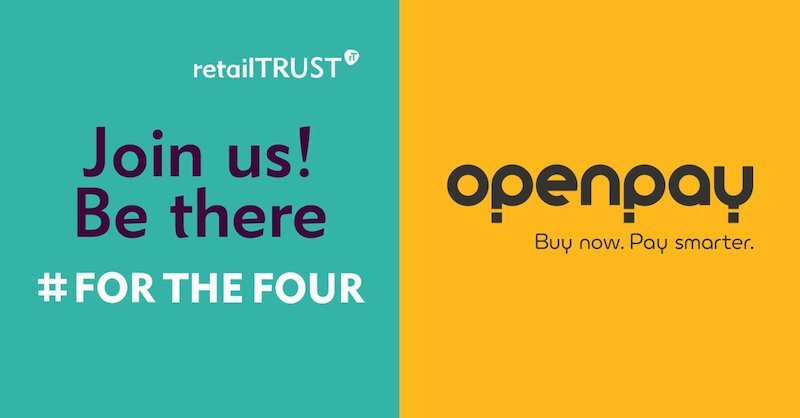 Openpay’s Andy Harding joins retailTRUST charity