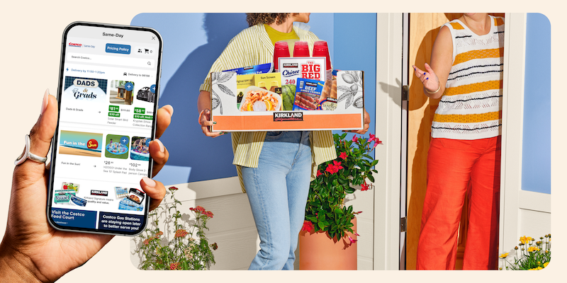 Grocery technology firm Instacart powers $10 monthly delivery credit for Costco executive members