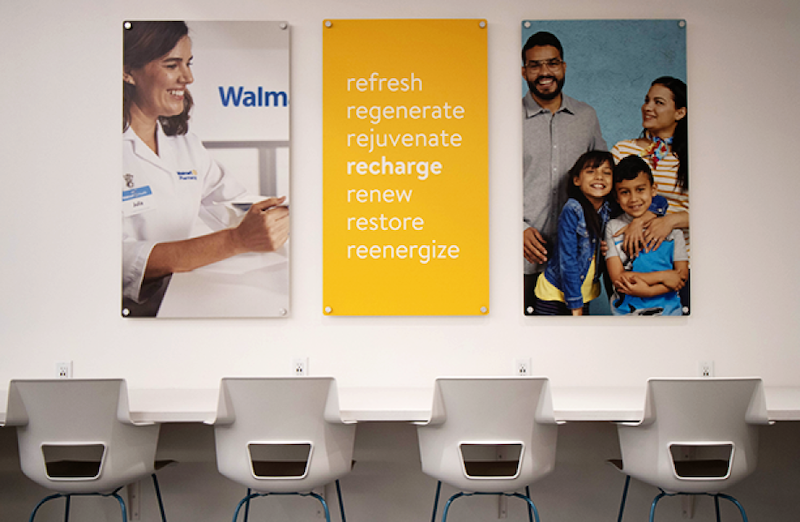 Walmart Health Centre debuts in Dallas, Georgia