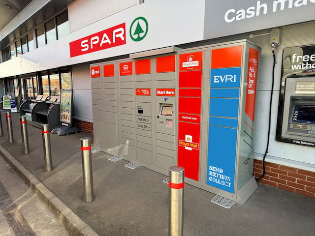 Royal Mail inks deal to boosts UK out of home network with acquisition of Quadient parcel lockers