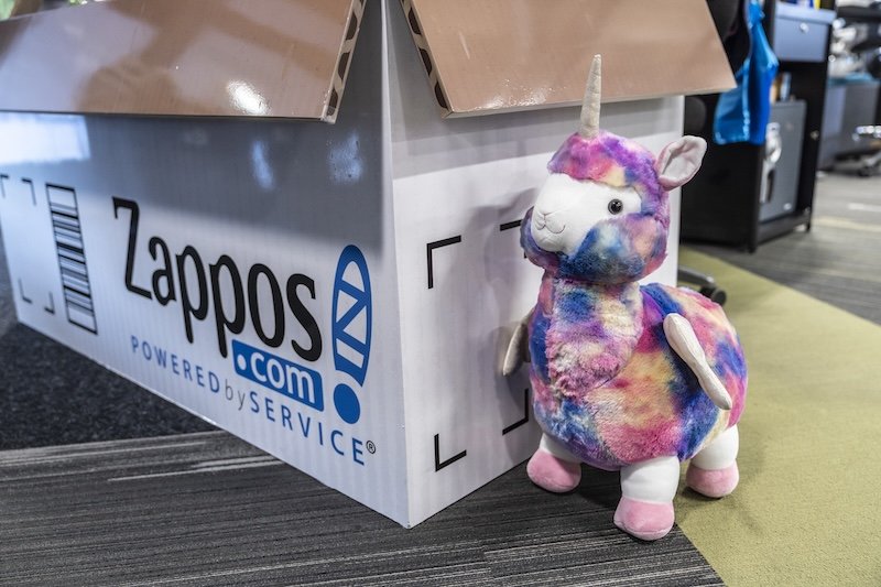 Head of CX Precious Bucher says goodbye to American online shoe and clothing retailer Zappos