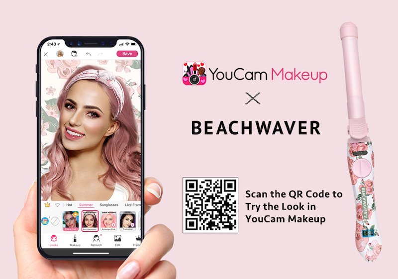 Perfect Corp. teams with Beachwaver for immersive brand experience