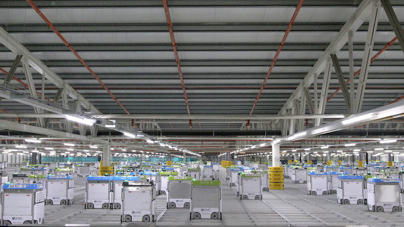 Kroger and Ocado reveal latest CFC location
