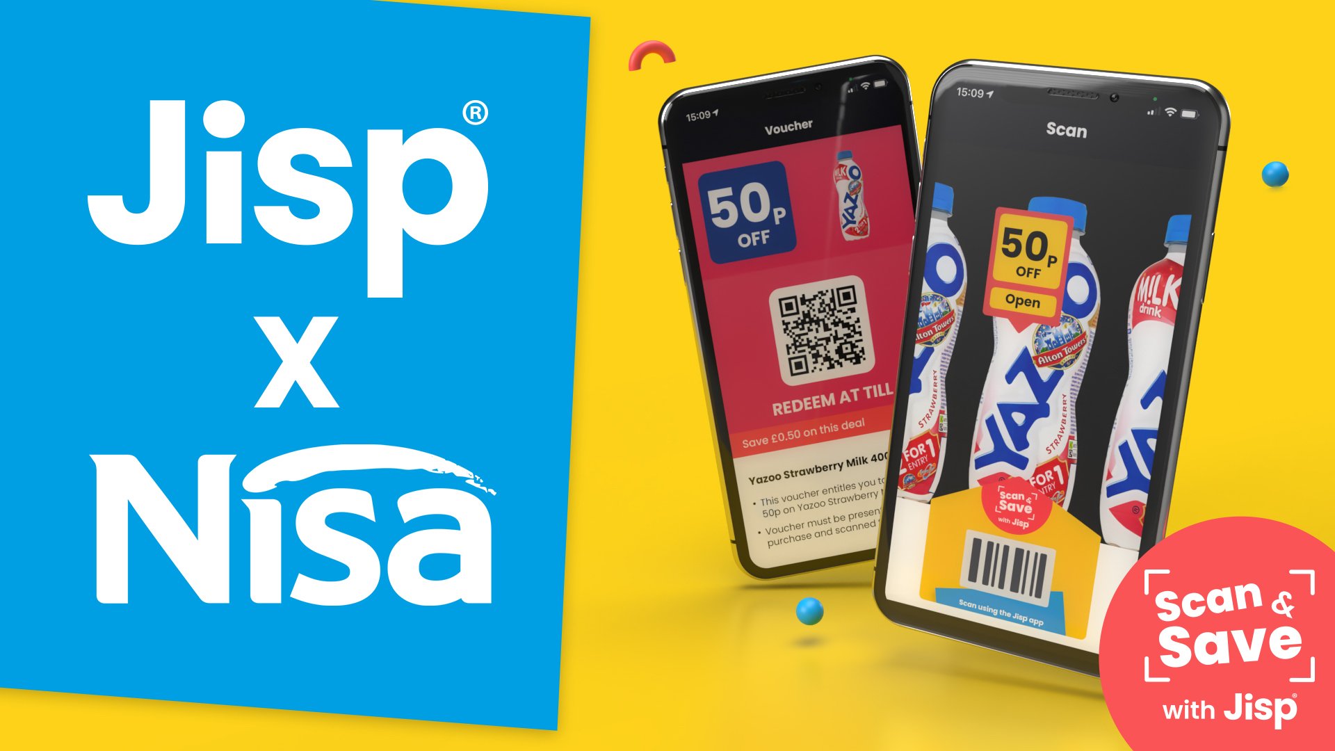 Nisa Retail goes nationwide with Jisp Scan & Save solution