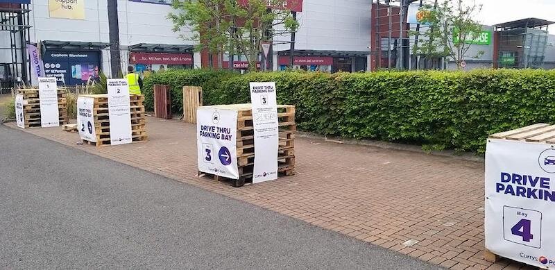Currys PC World stores launch kerbside collection service
