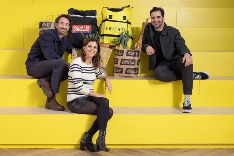 Gorillas eyes Frichti grocery delivery acquisition
