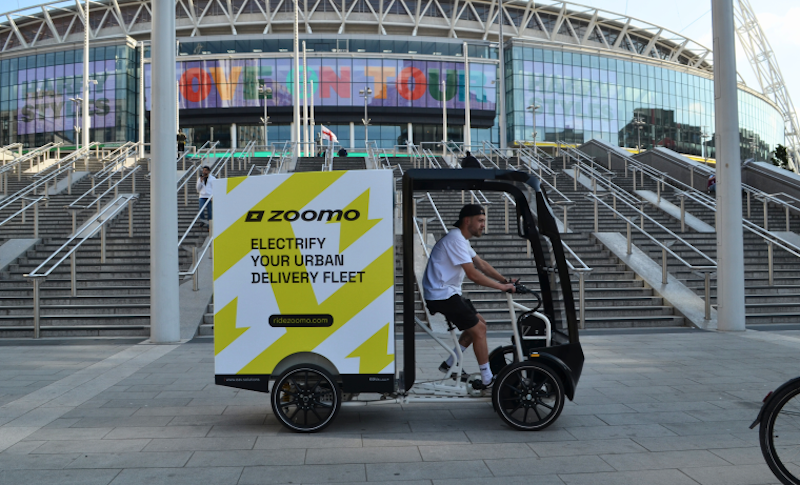 ‘Revolutionising the last mile’: EAV teams with Zoomo to accelerate cargo bike adoption in urban logistics