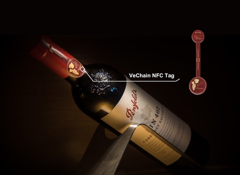 Blockchain boozing: VeChain and Pinfolds announce wine project