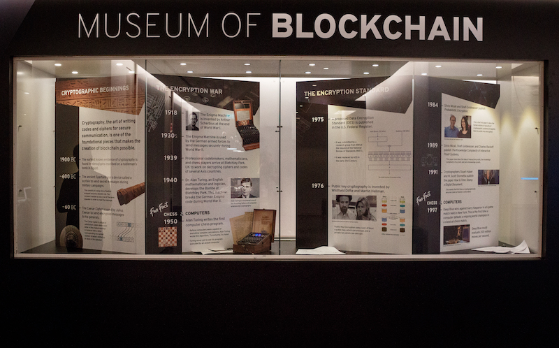 Always be learning: Blockchain museum pops up in Hamburg