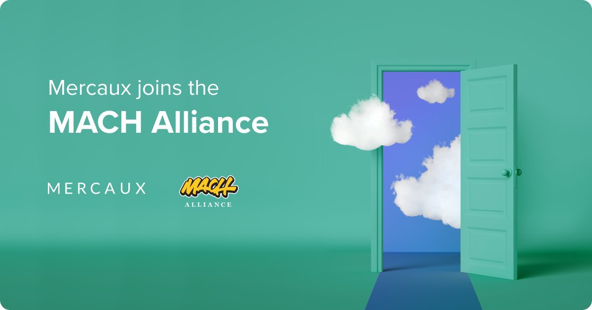 Retail technology venture Mercaux joins MACH Alliance