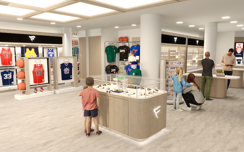 Fanatics Collectibles flagship retail store on London's Regent Street set to open during spring