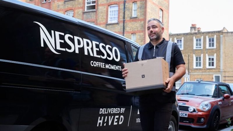 Retail technology innovation of the week: Nespresso UK and HIVED brew up sustainable delivery experience