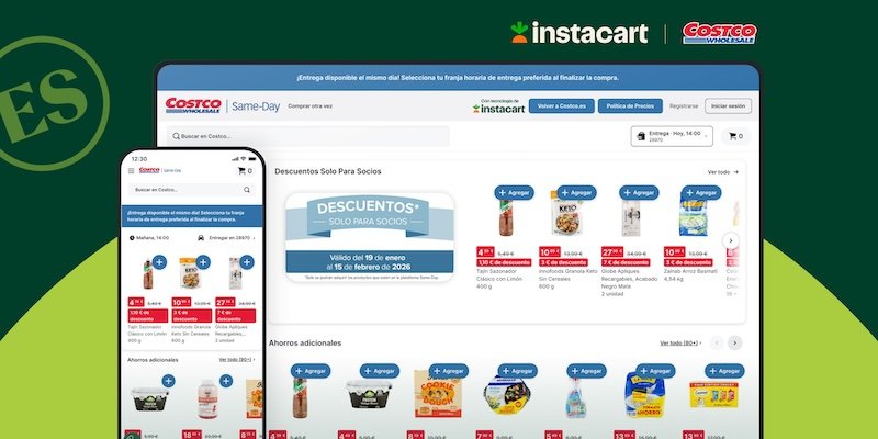 Instacart and Costco take North American same-day delivery tie up to European countries