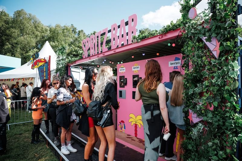 Boxbar Tech teams with Parklife 2024 to deliver world’s largest self-serve auto-pouring festival bar
