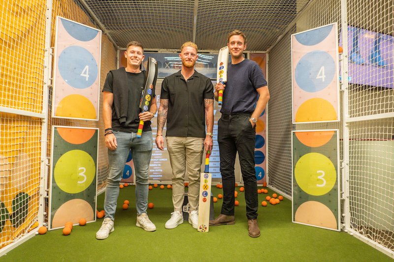 4CAST Investment Group including Ben Stokes, Stuart Broad and Jofra Archer backs Sixes Social Cricket