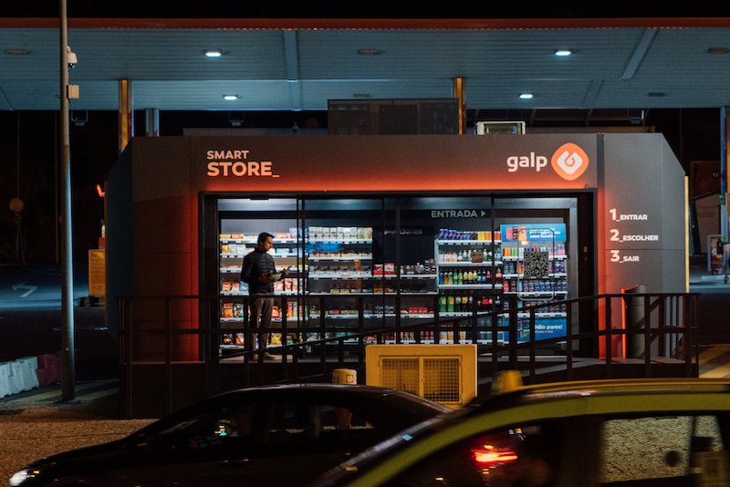 Sensei tech powers autonomous petrol station convenience store