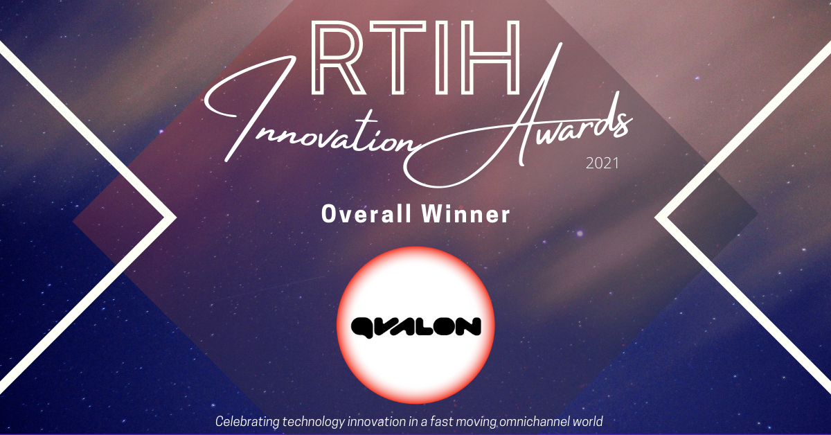 QVALON sponsors overall winner category at RTIH Innovation Awards