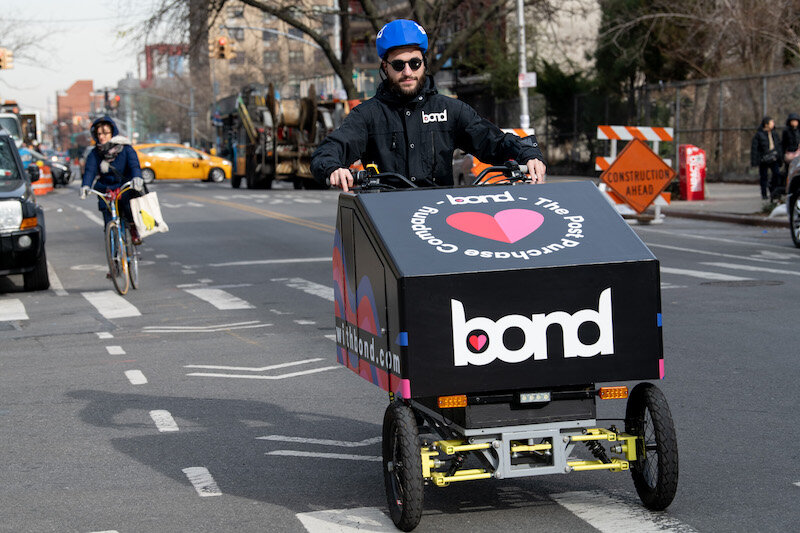 Bond nabs major investor as it tackles last mile challenge