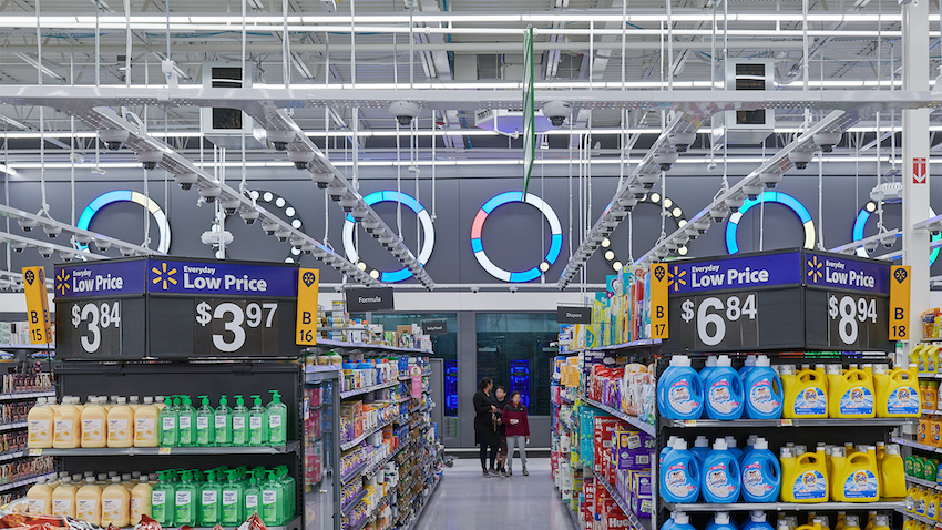 Walmart takes wraps off Intelligent Retail Lab
